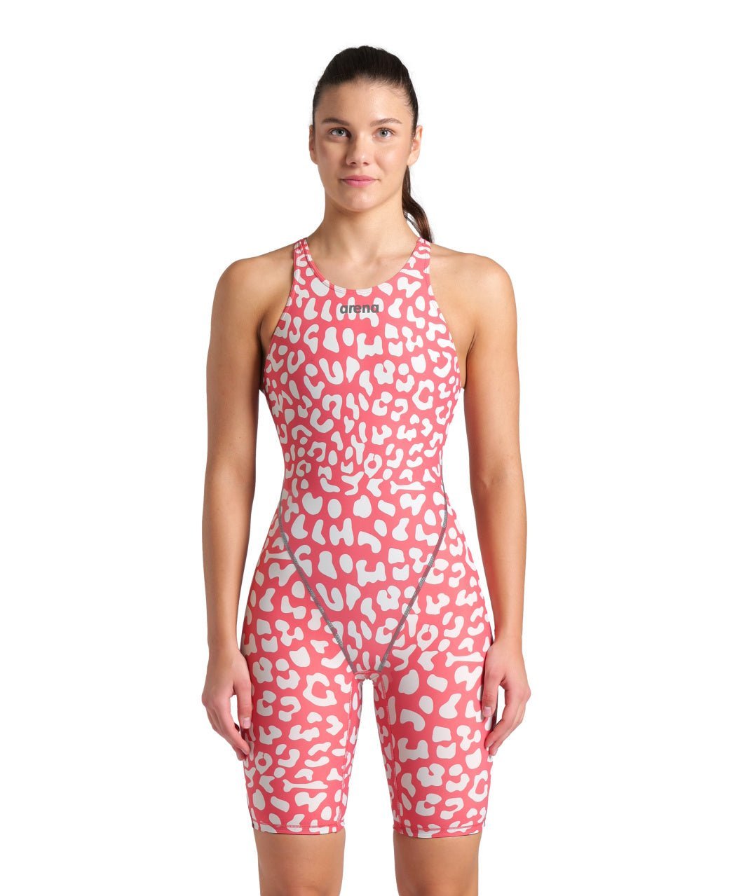 St Next Le Ob naisten kilpapuku, Leopard Skin Geranium - Arena
