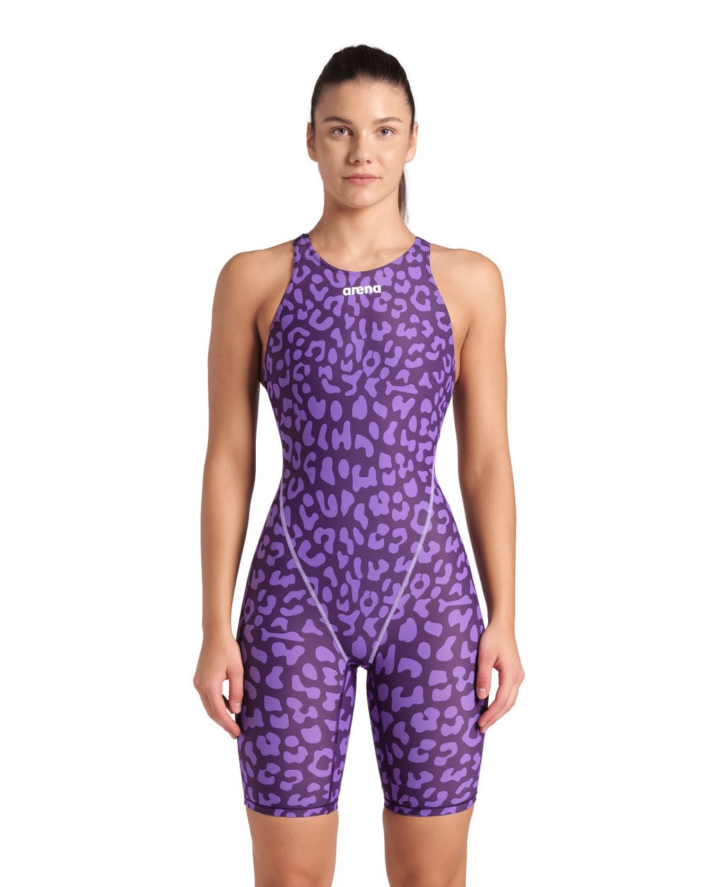 St Next Le Ob naisten kilpapuku, Leopard Skin VioletArena