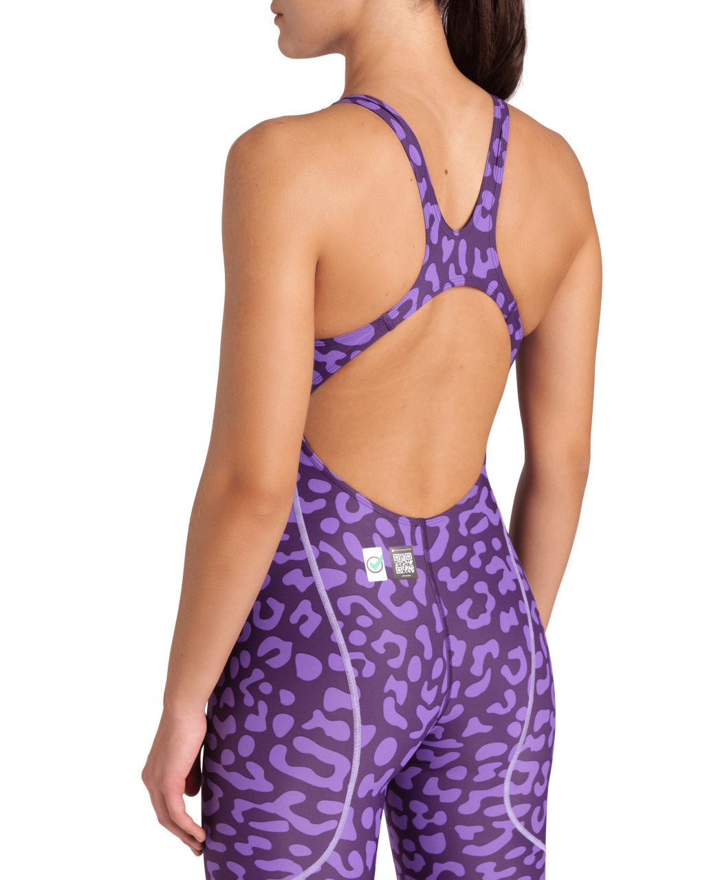 St Next Le Ob naisten kilpapuku, Leopard Skin VioletArena