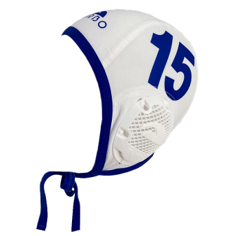 Waterpolo Cap Classic vesipallohattu omalla numerolla 1 kpl