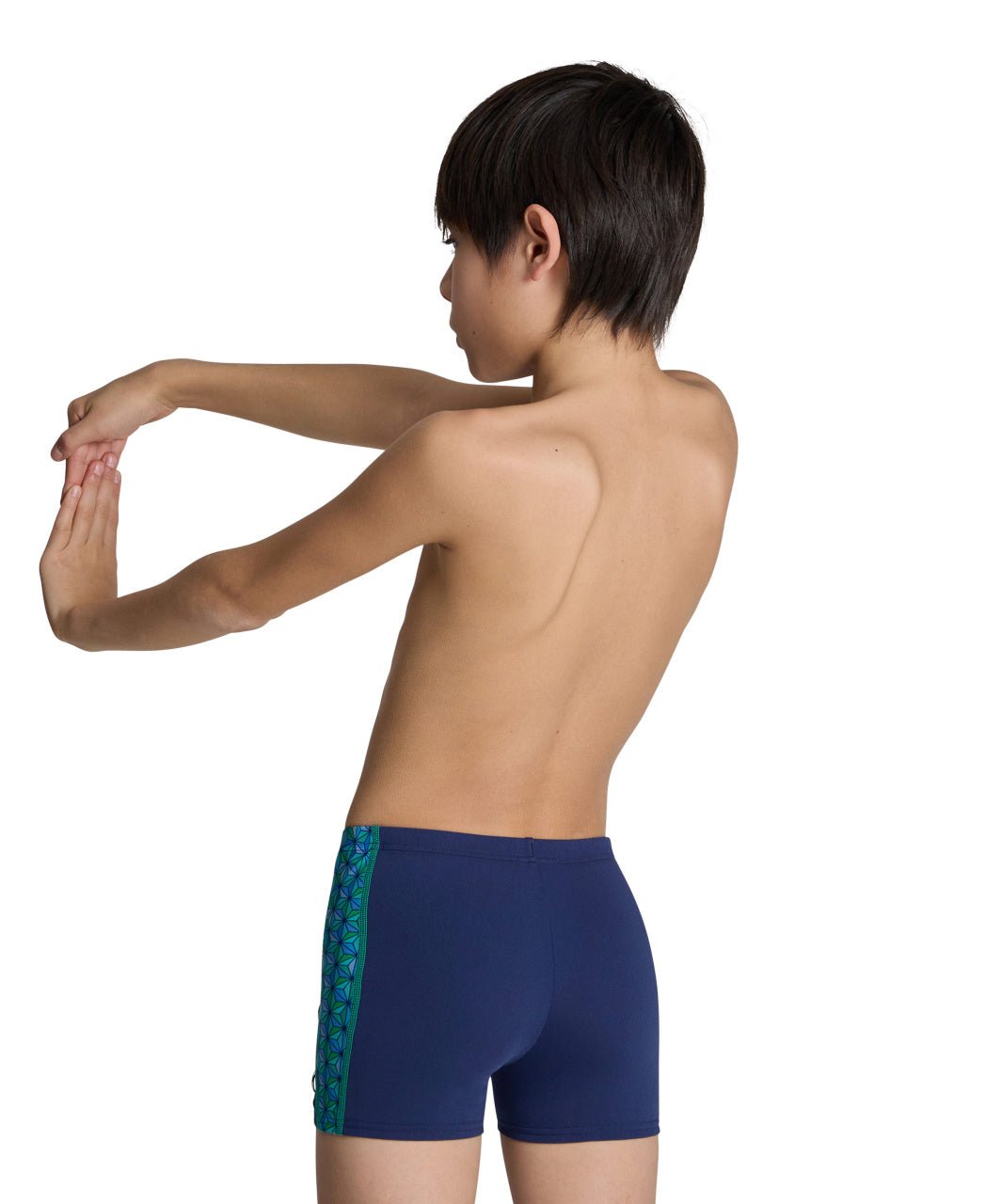 Starfish Swim Short poikein uimahousut, tummansininenArena