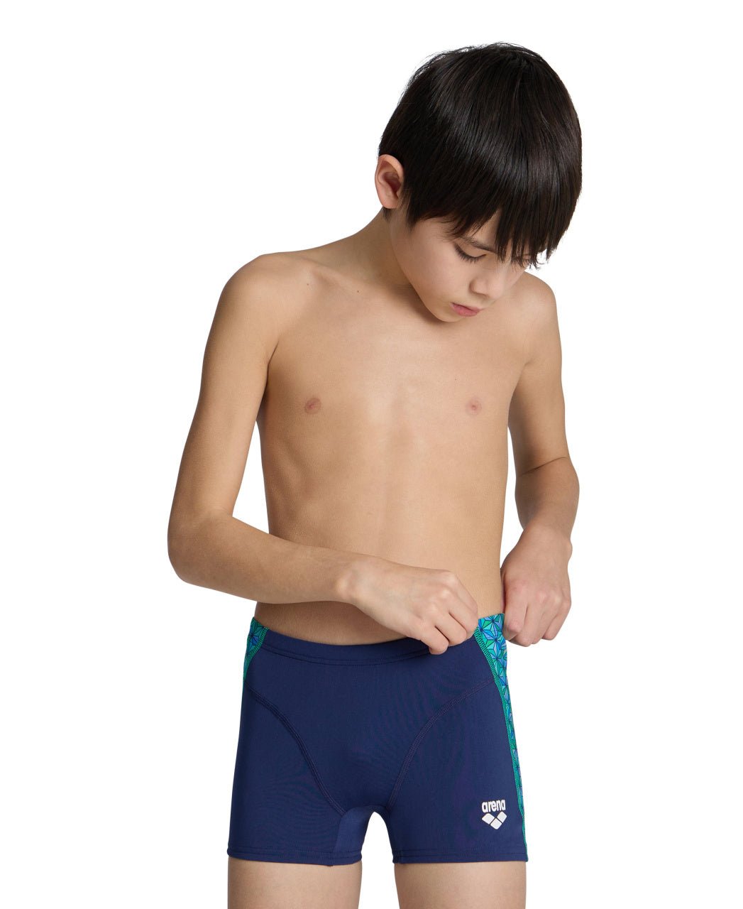 Starfish Swim Short poikein uimahousut, tummansininenArena
