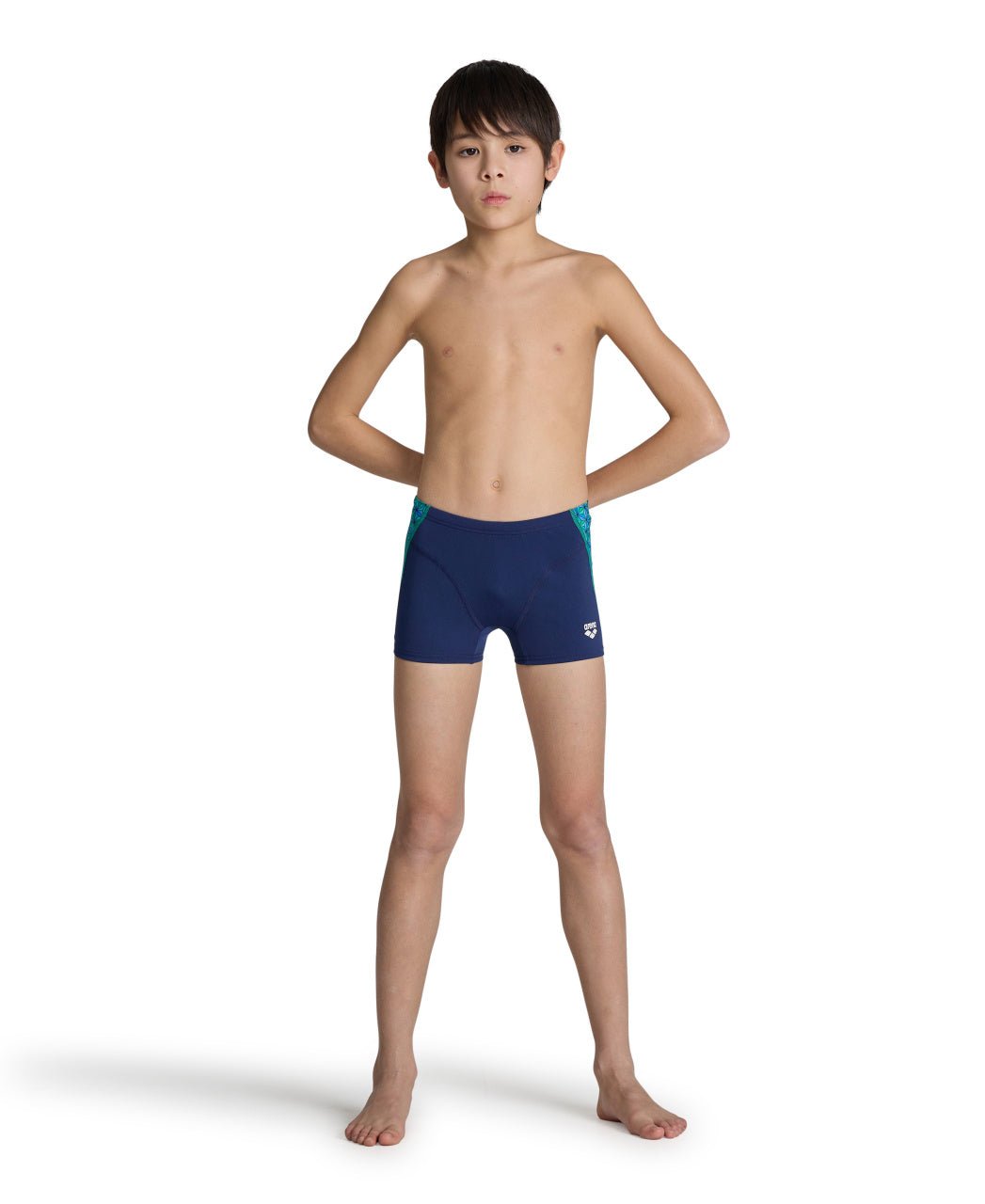 Starfish Swim Short poikein uimahousut, tummansininenArena