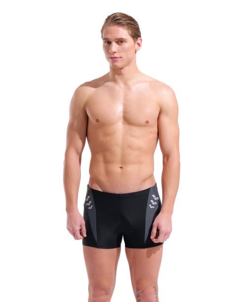 Steplogo Swim Short miesten uimahousut, musta - asphaltArena