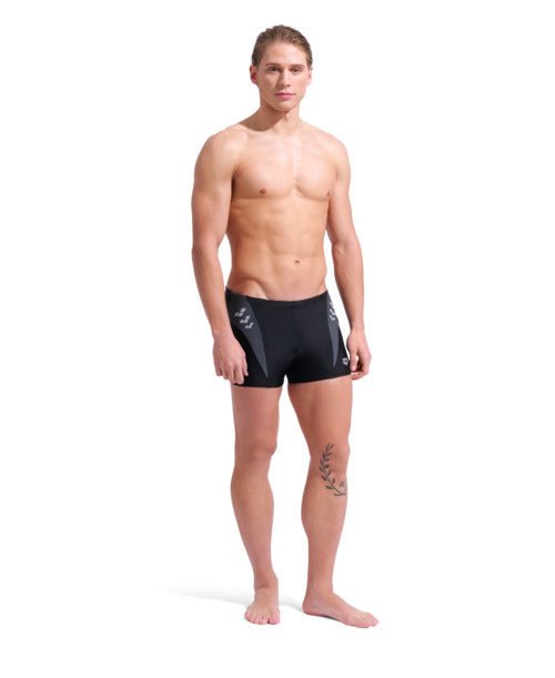 Steplogo Swim Short miesten uimahousut, musta - asphaltArena