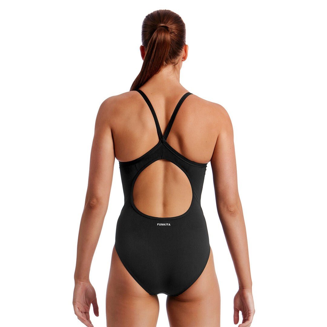 Still Black Diamond Secure naisten uimapuku - Funkita