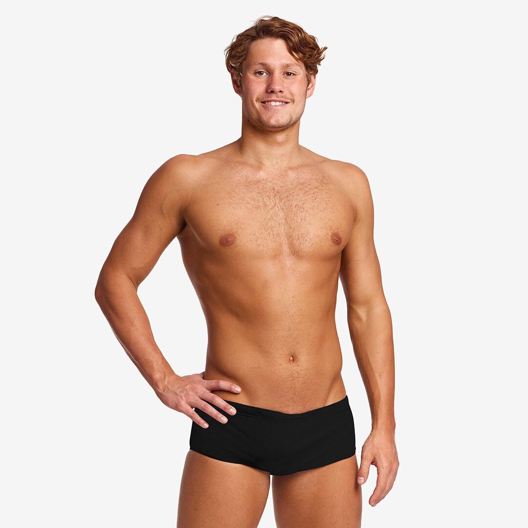Still Black miesten uimahousut - Funky Trunks