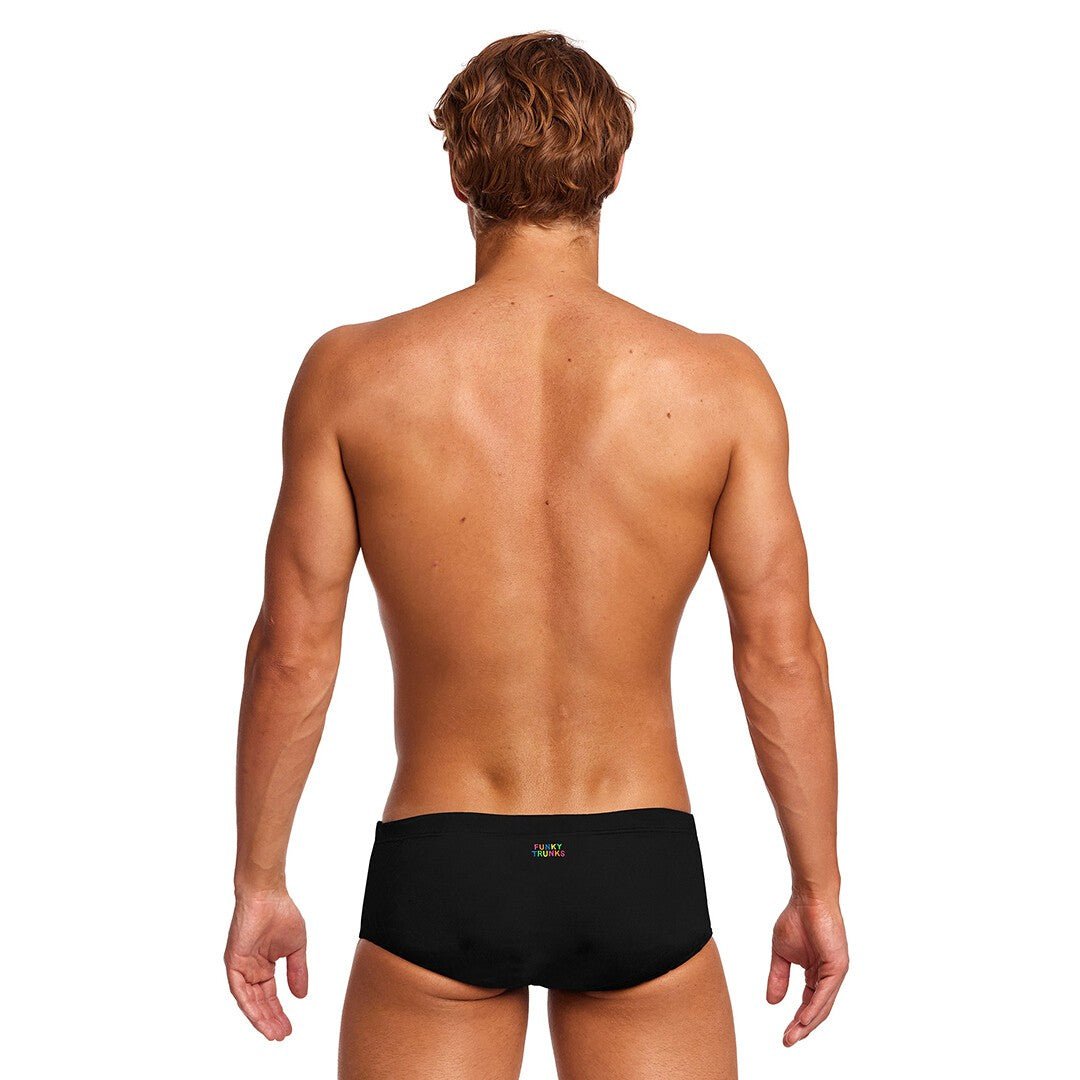 Still Black miesten uimahousut - Funky Trunks