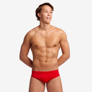 Still Red Classic Brief miesten uimahousut - Funky Trunks
