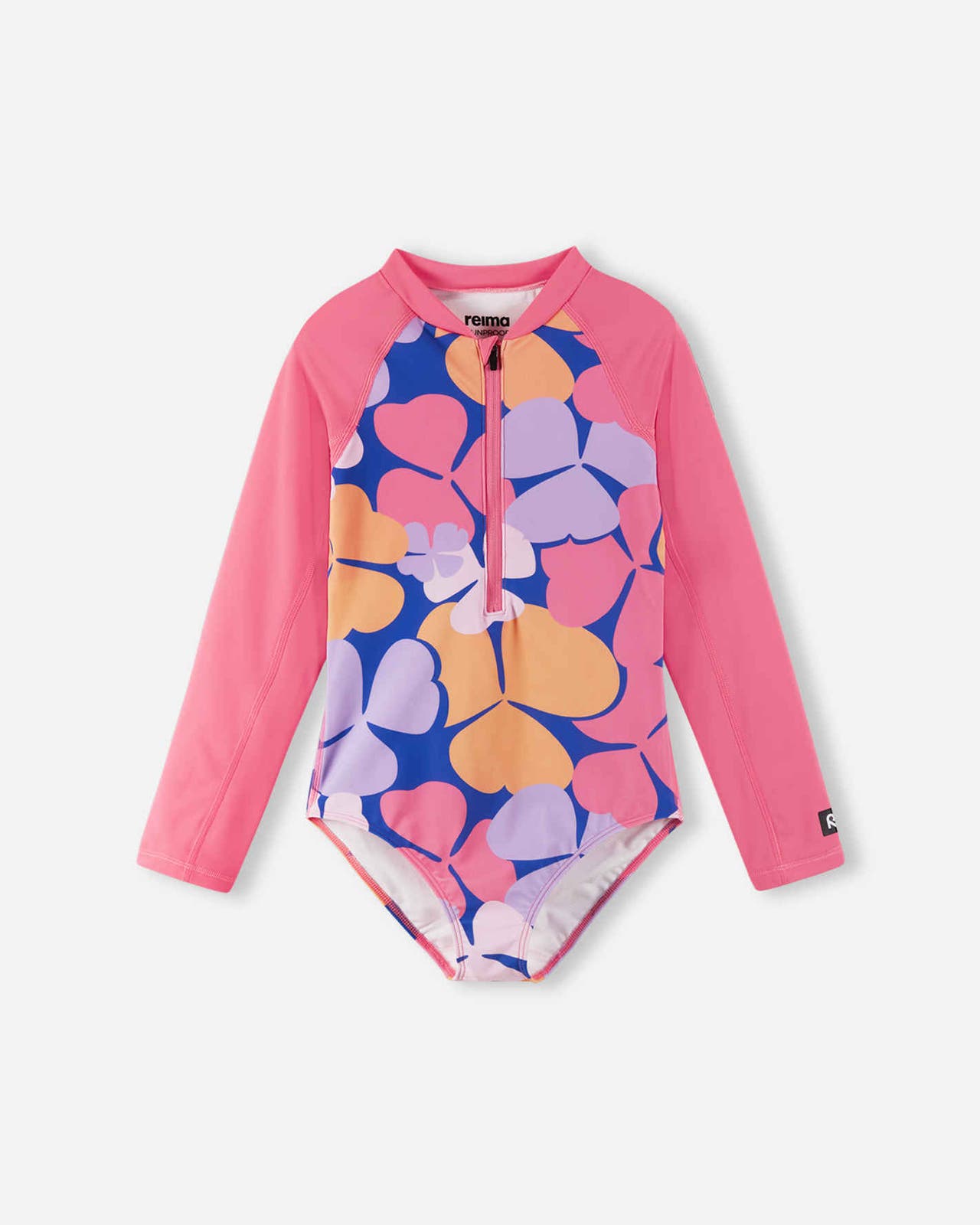 SunProof swimsuit, Aallot, koralliReima