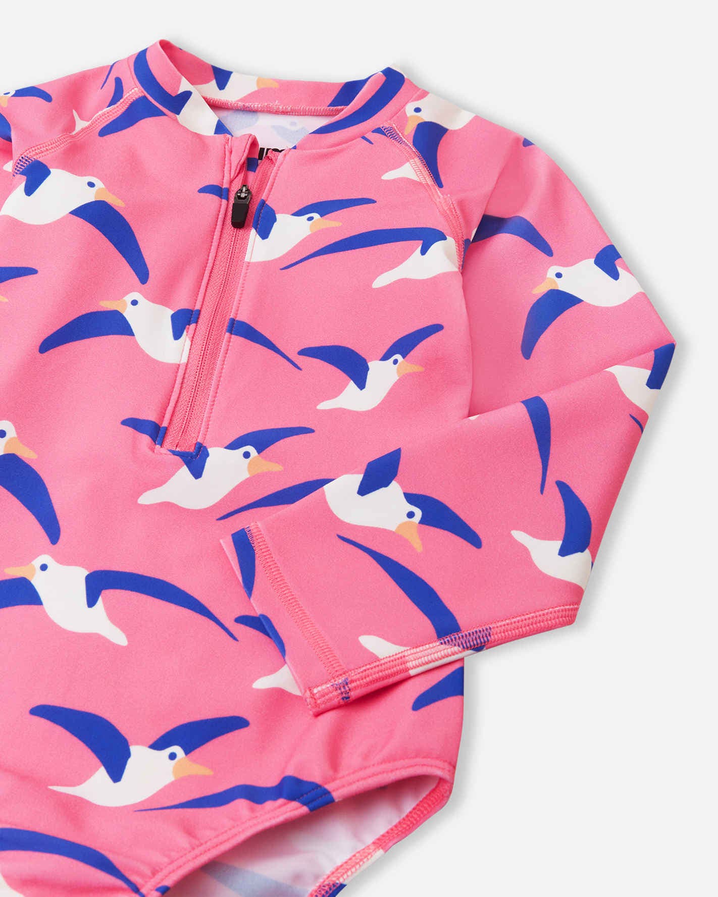 SunProof swimsuit, Pihlis, pinkkiReima