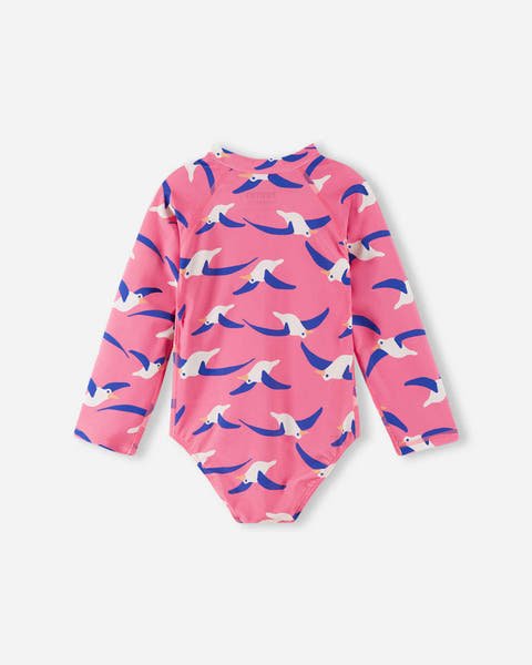 SunProof swimsuit, Pihlis, pinkkiReima