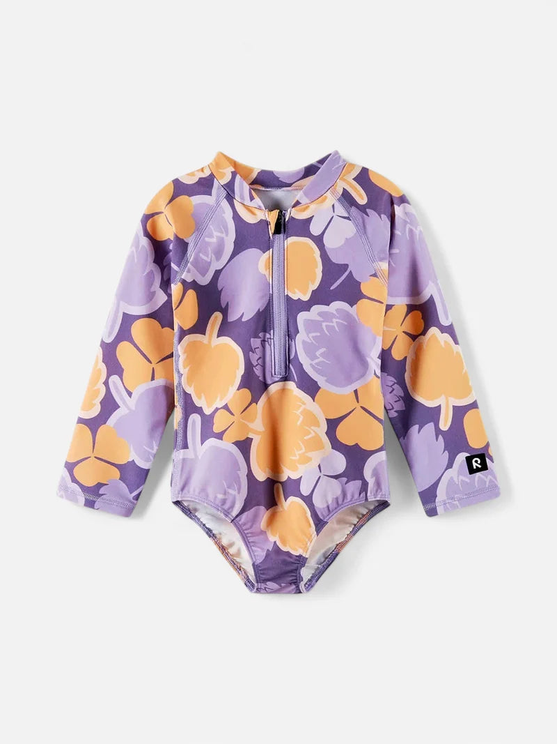 SunProof swimsuit, Pihlis, lilac