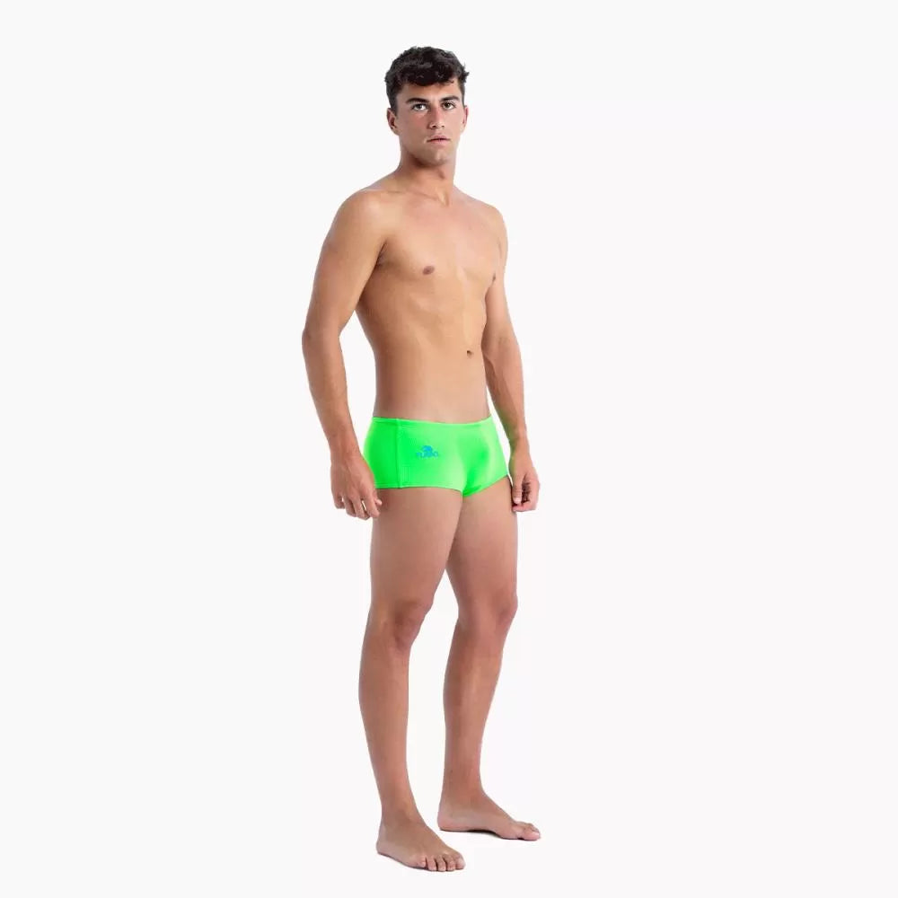 Supertank Comfort 14 cm miesten uimahousut, vihreä