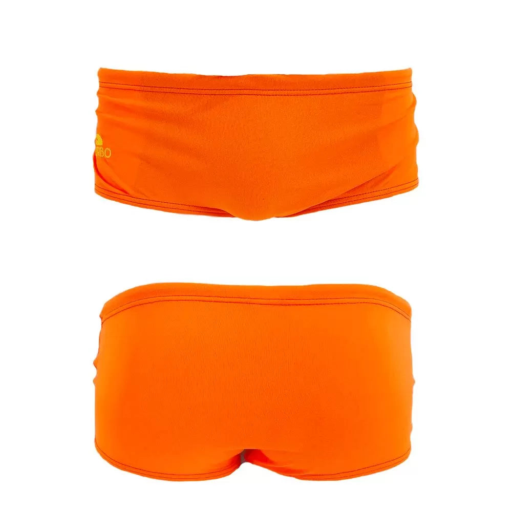 Supertank Comfort 14 cm Men's Swim Trunks, Orange
