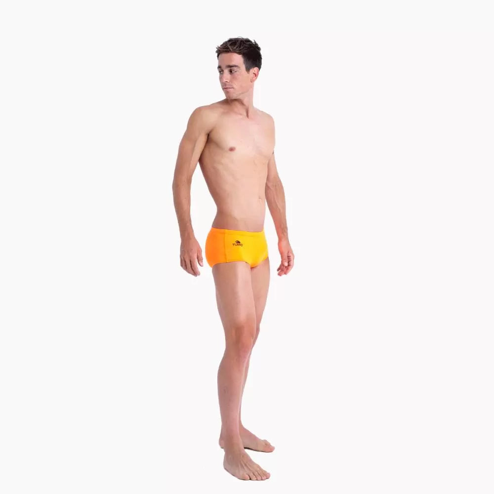 Supertank Comfort 14 cm Men's Swim Trunks, Orange