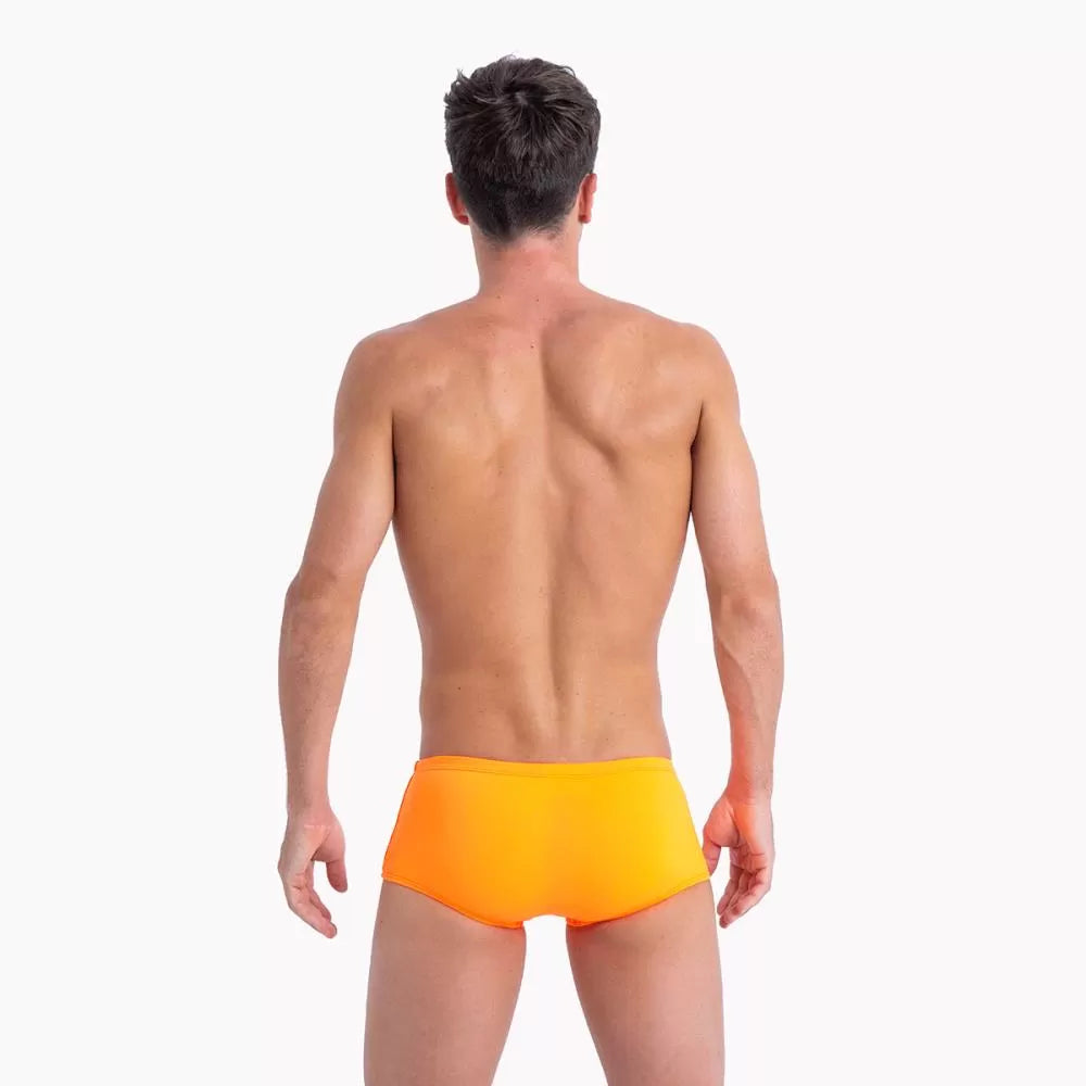 Supertank Comfort 14 cm Men's Swim Trunks, Orange