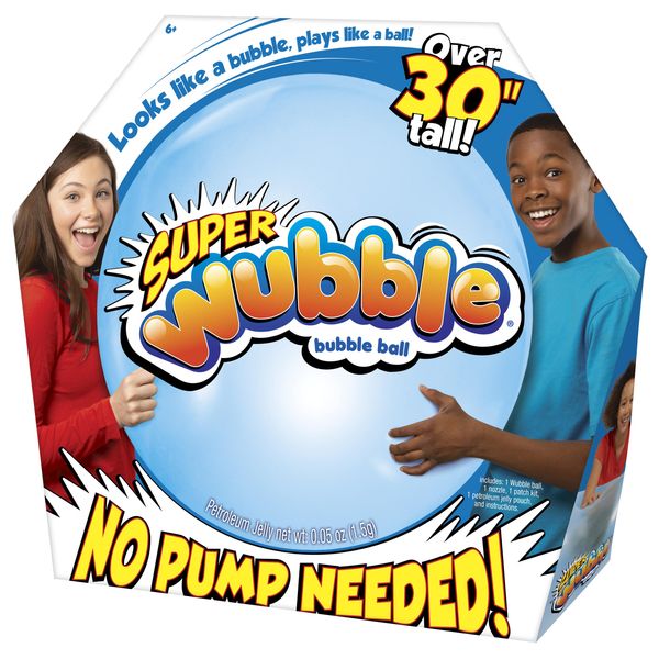 SUPER WUBBLE LAJITELMA - WUBBLE BUBBLE