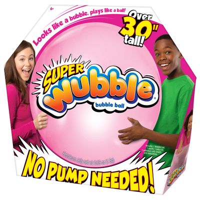 SUPER WUBBLE LAJITELMA - WUBBLE BUBBLE