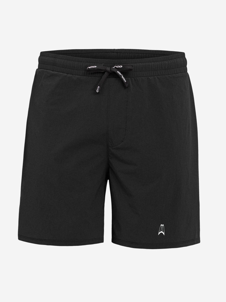 Surf Boardshort miesten uimashortsit, mustaOrca
