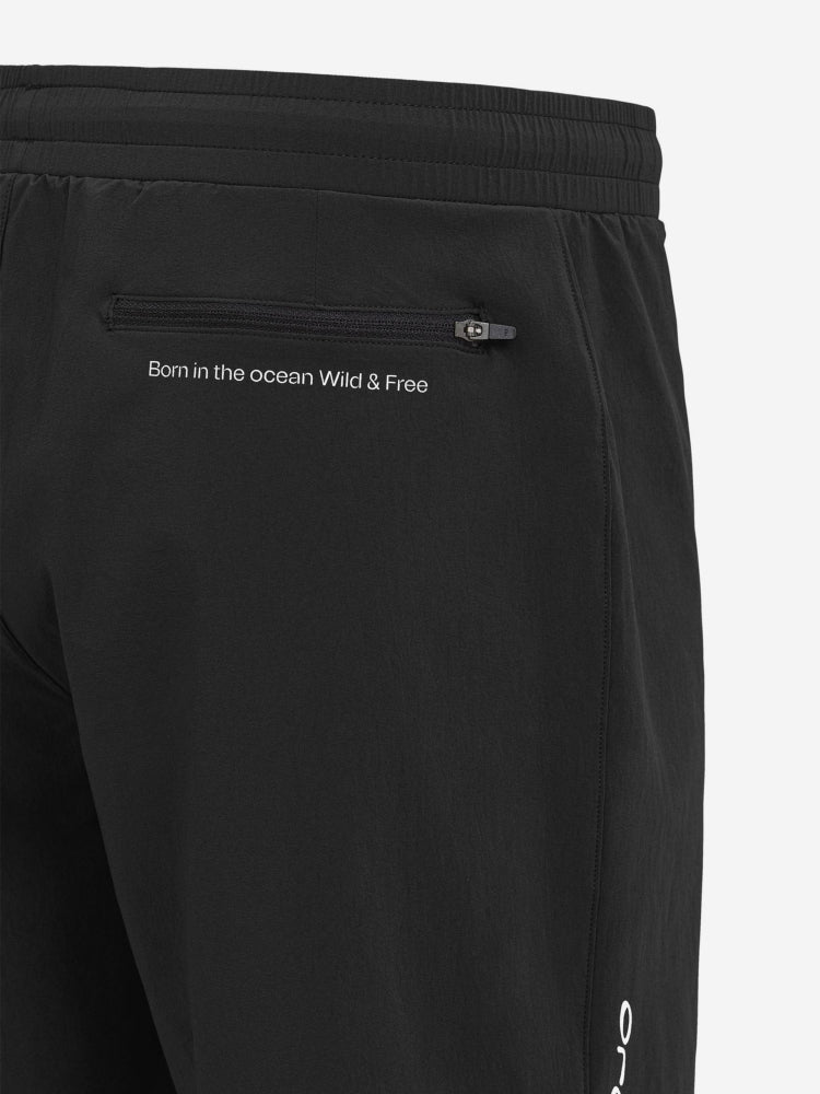 Surf Boardshort miesten uimashortsit, mustaOrca