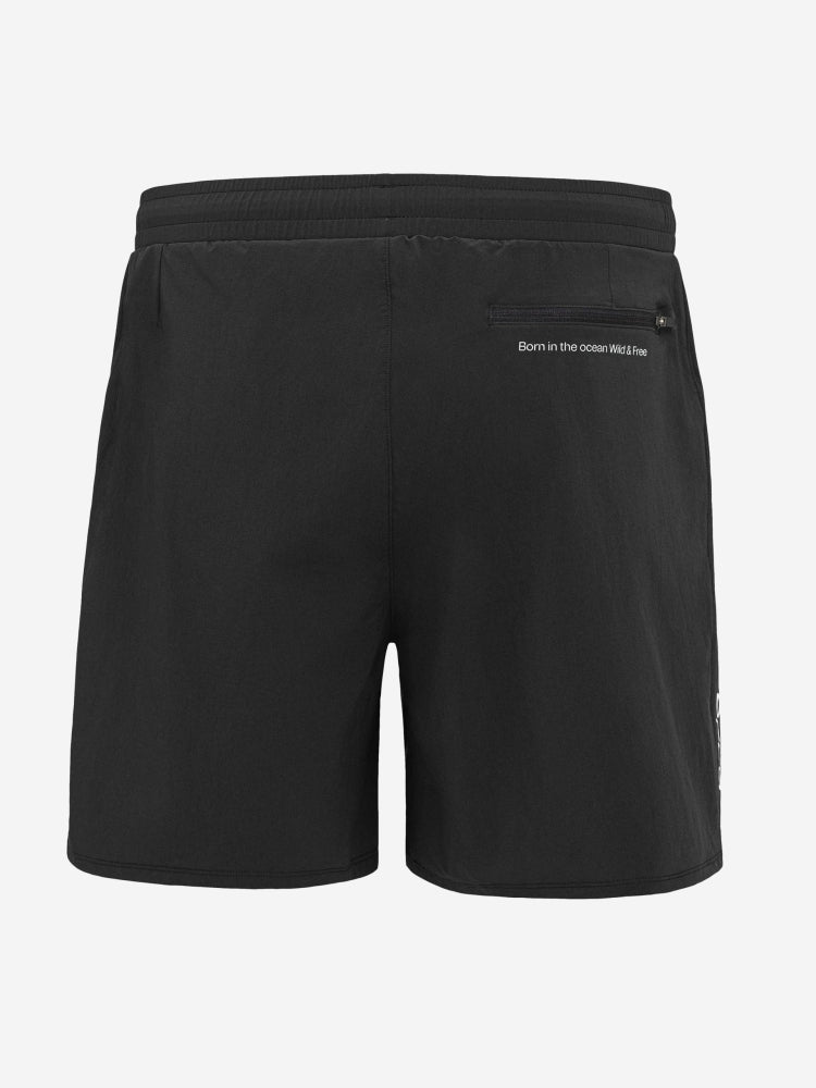 Surf Boardshort miesten uimashortsit, mustaOrca