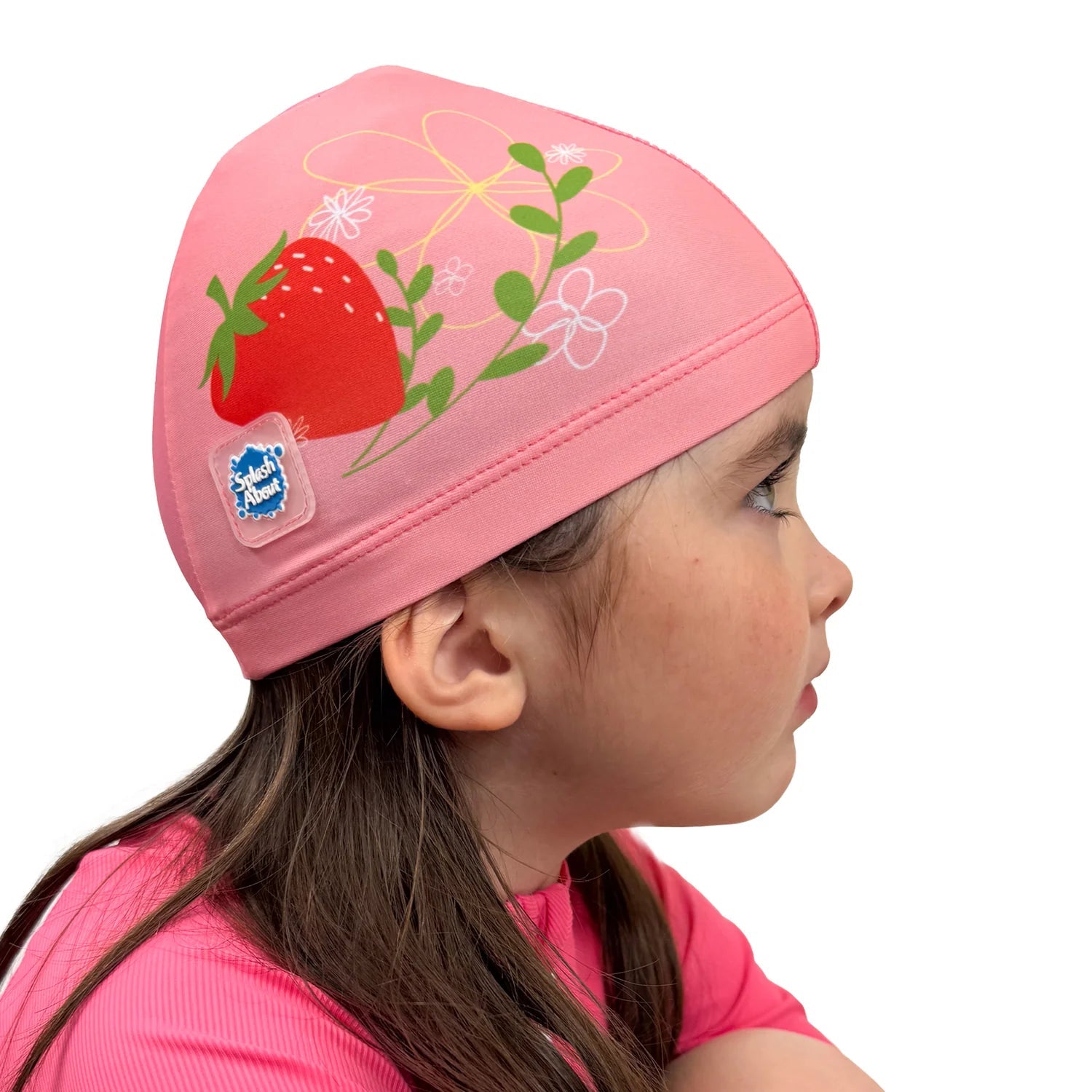 Swim Hat lasten ja taaperoiden uimalakki, Strawberry FieldSplash About
