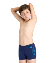 Swim Short Graphic poikien uimahousut, tummansini - turkoosiArena