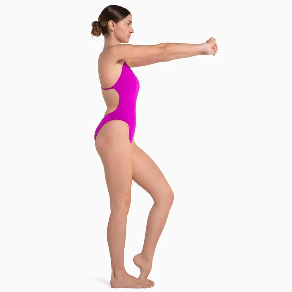 Energy Comfort women's swimsuit, lilac