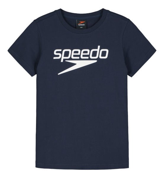 T-shirt Big Logo Junior, navySpeedo
