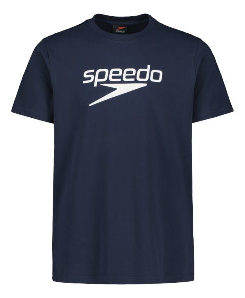 T-shirt Big Logo Unisex, navySpeedo