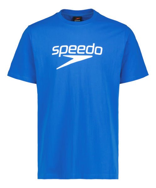 T-shirt Big Logo Unisex, sininenSpeedo