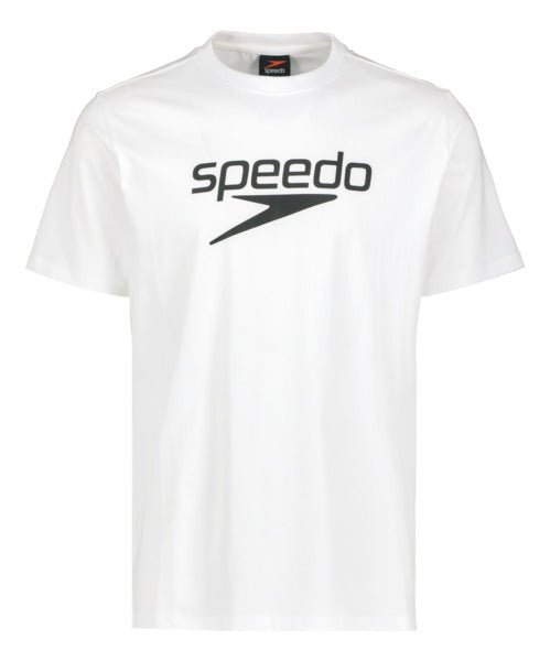 T-shirt Big Logo Unisex, valkoinenSpeedo