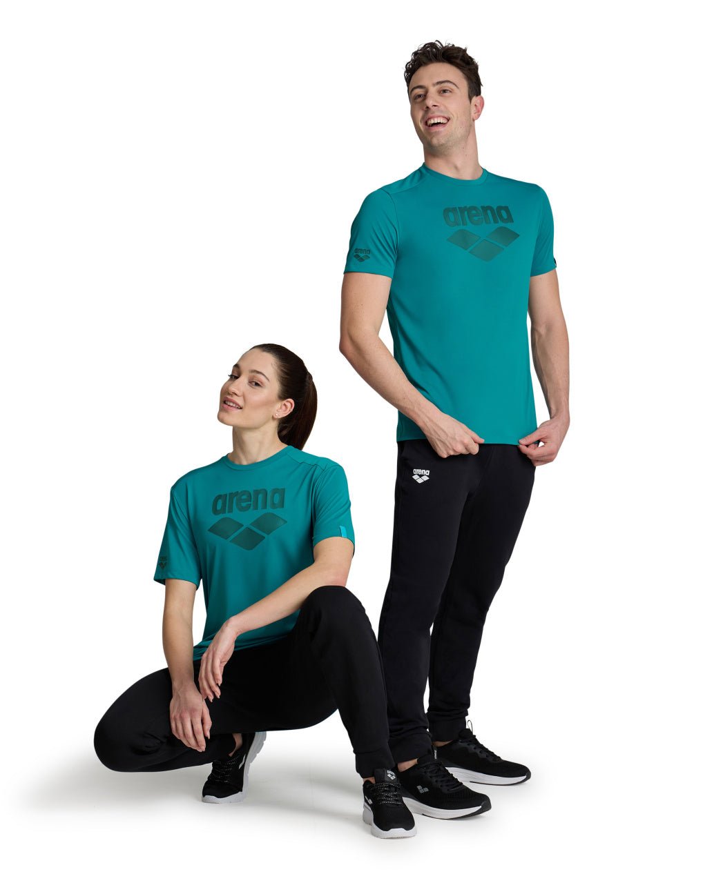 T-Shirt Logo, vihreäArena