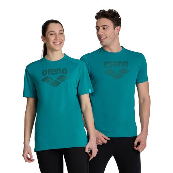 T-Shirt Logo, vihreäArena