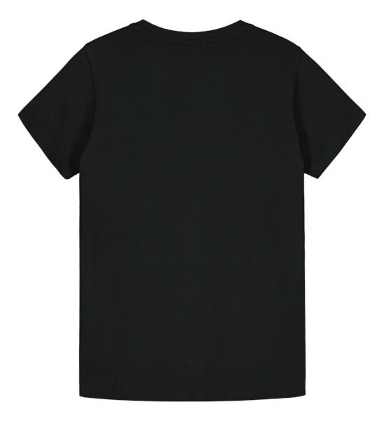 T-shirt with Small Logo Junior, mustaSpeedo