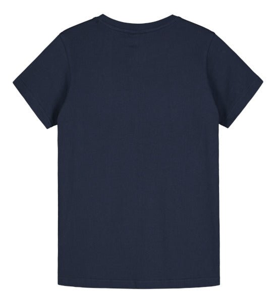 T-shirt with Small Logo Junior, navySpeedo