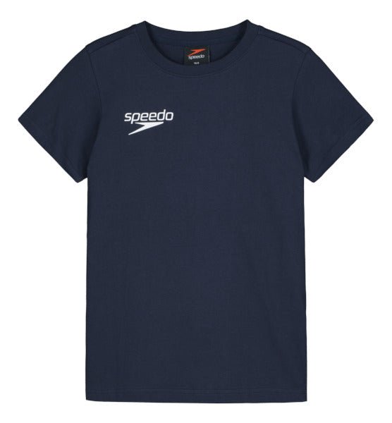 T-shirt with Small Logo Junior, navySpeedo