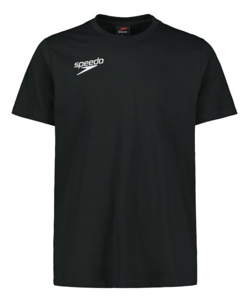 T-shirt with Small Logo Unisex, mustaSpeedo
