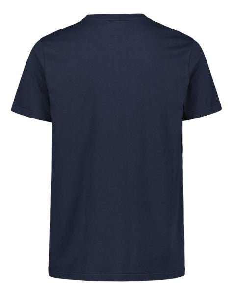 T-shirt with Small Logo Unisex, navySpeedo