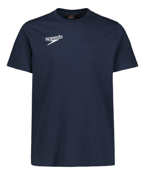 T-shirt with Small Logo Unisex, navySpeedo