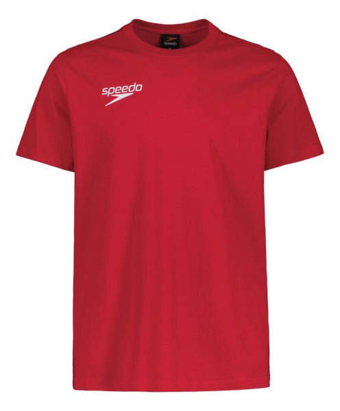 T-shirt with Small Logo Unisex, punainenSpeedo