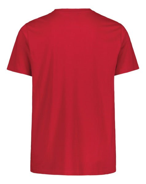 T-shirt with Small Logo Unisex, punainenSpeedo