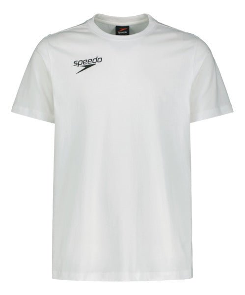 T-shirt with Small Logo Unisex, valkoinenSpeedo