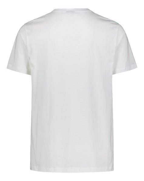 T-shirt with Small Logo Unisex, valkoinenSpeedo