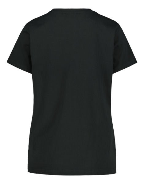 T-shirt with Small Logo Women, mustaSpeedo
