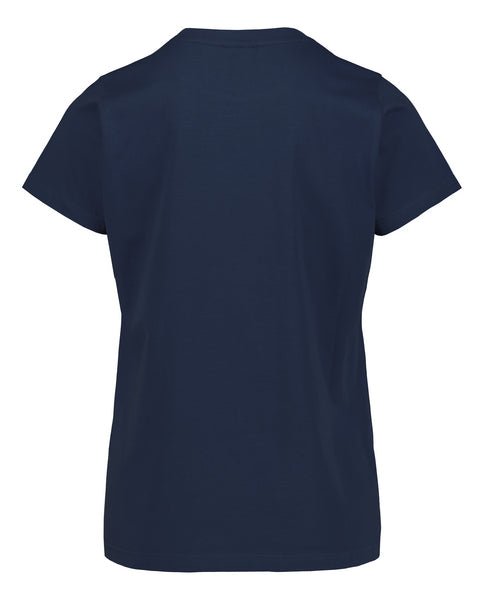 T-shirt with Small Logo Women, navySpeedo