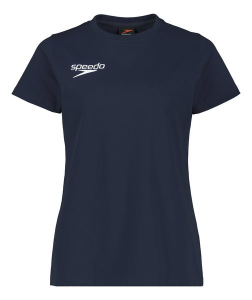 T-shirt with Small Logo Women, navySpeedo
