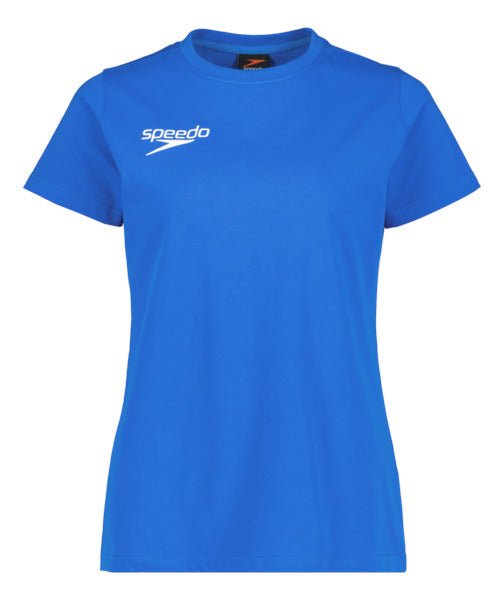 T-shirt with Small Logo Women, sininenSpeedo