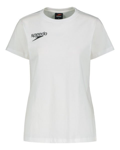 T-shirt with Small Logo Women, valkoinenSpeedo